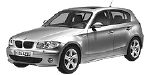 BMW E87 P1925 Fault Code